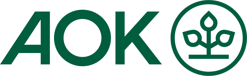 Das Logo der AOK