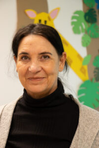 Porträt der Mitarbeiterin Constanze Menken-Trovo