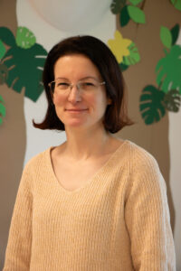 Porträt der Mitarbeiterin Janette Weber