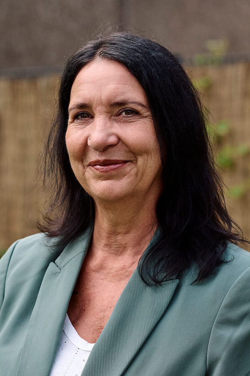 Porträt der Mitarbeiterin Constanze Menken-Trovo